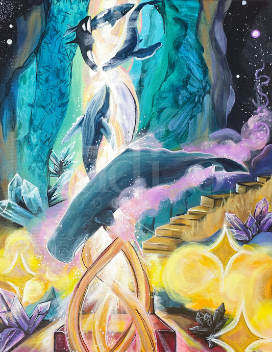 The Weaving of Light