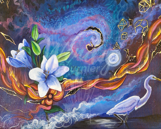 Woven in Light-Fine Art Prints